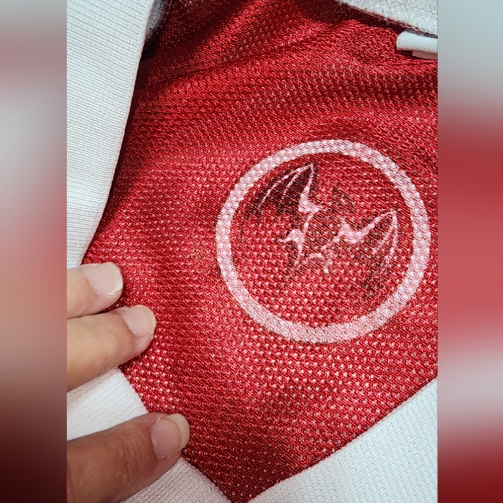 BACARDI EUC MENS SIZE LARGE BASKETBALL JERSEY SHIRT - Picture 5 of 11